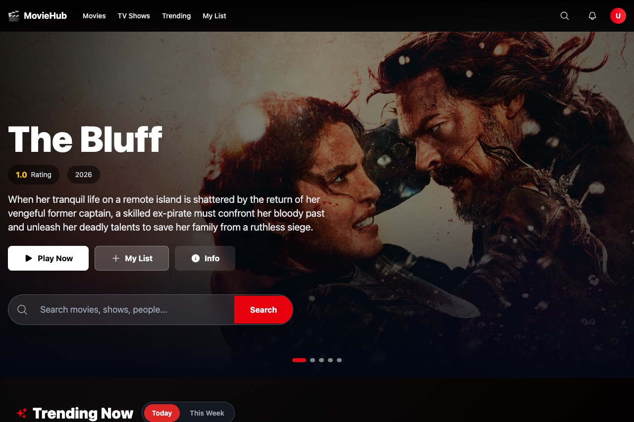 UDT Movies screenshot